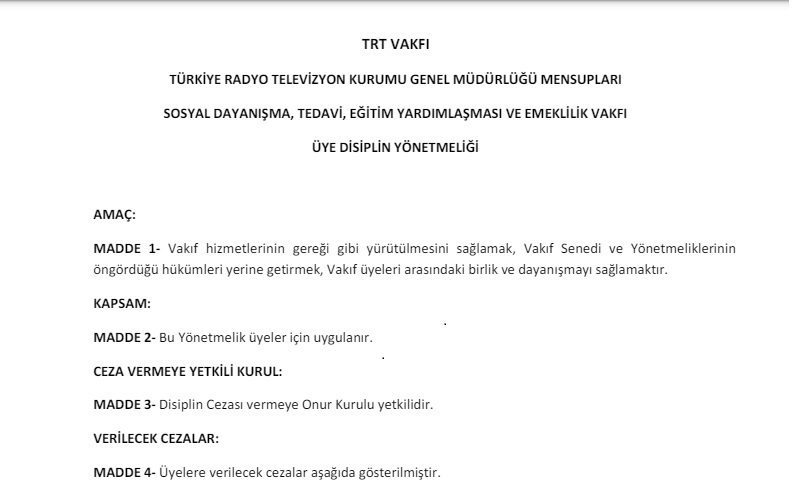 TRT VAKFI