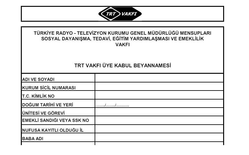 TRT VAKFI