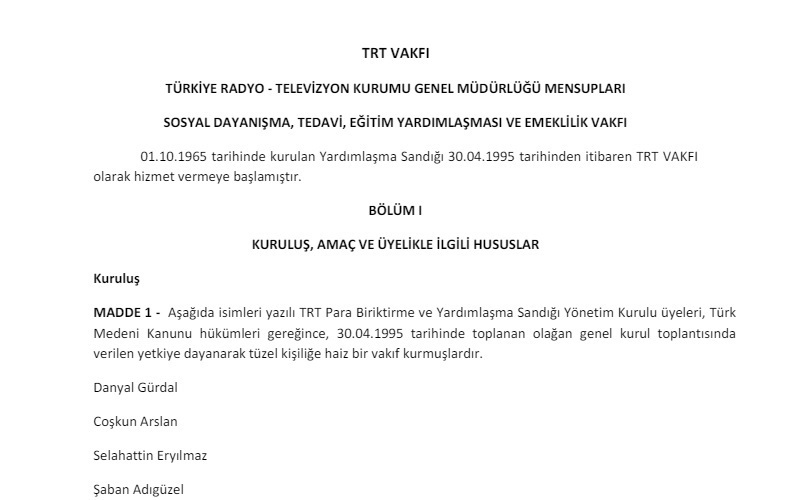 TRT VAKFI